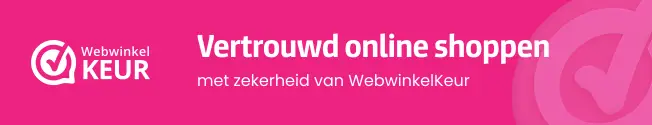 WebwinkelKeur-keurmerk van All Natural Based.